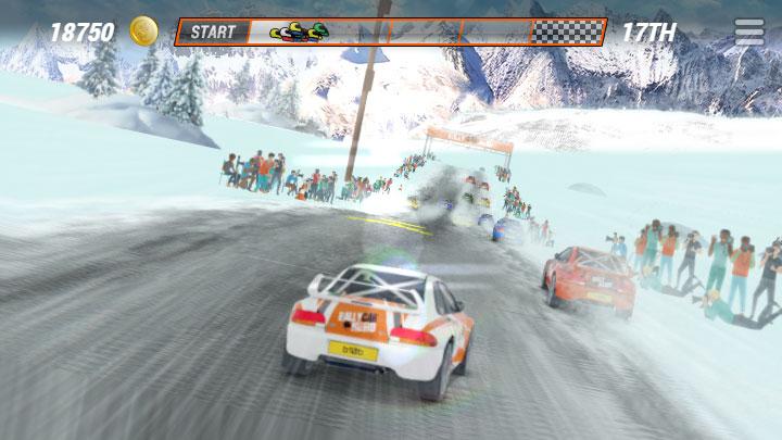 Rally Car Hero - Click Jogos